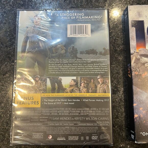 1917 (DVD, 2019) Sealed - Picture 4 of 4